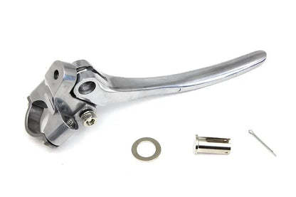 V-Twin Polished Brake Lever Assembly for 1941-1942 Harley Davidson Models Part #07-0519AVT by V-Twin
