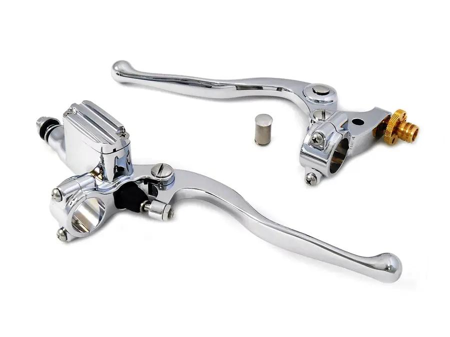 Ultima Vintage Control Kit Chrome - Part Number 62330 by Ultima
