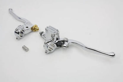 Ultima Vintage Control Kit Chrome - Part Number 62330 by Ultima