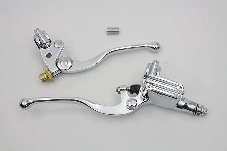 Ultima Vintage Control Kit Chrome - Part Number 62330 by Ultima