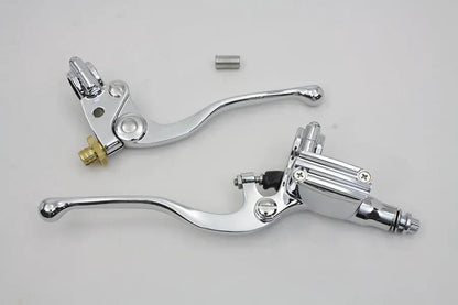 Ultima Vintage Control Kit Chrome - Part Number 62330 by Ultima