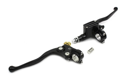 Ultima Vintage Control Kit Black with Clutch and Brake for 1 Inch Handlebars – Part 62330B by Ultima