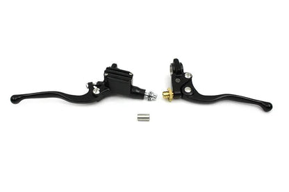 Ultima Vintage Control Kit Black with Clutch and Brake for 1 Inch Handlebars – Part 62330B by Ultima