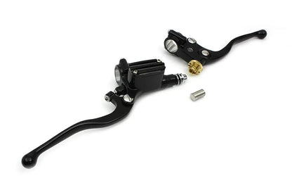 Ultima Vintage Control Kit Black with Clutch and Brake for 1 Inch Handlebars – Part 62330B by Ultima