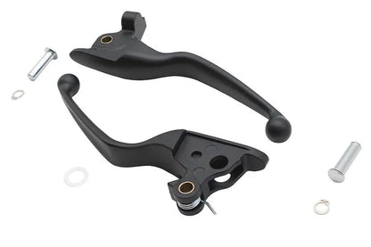 V-Twin Wide Hand Lever Set for Harley Davidson - Model 79061B by V-Twin
