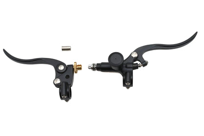 Ultima Hand Control Kit Black - Model 78571B with Clutch and Brake for 1-inch Handlebars by Ultima