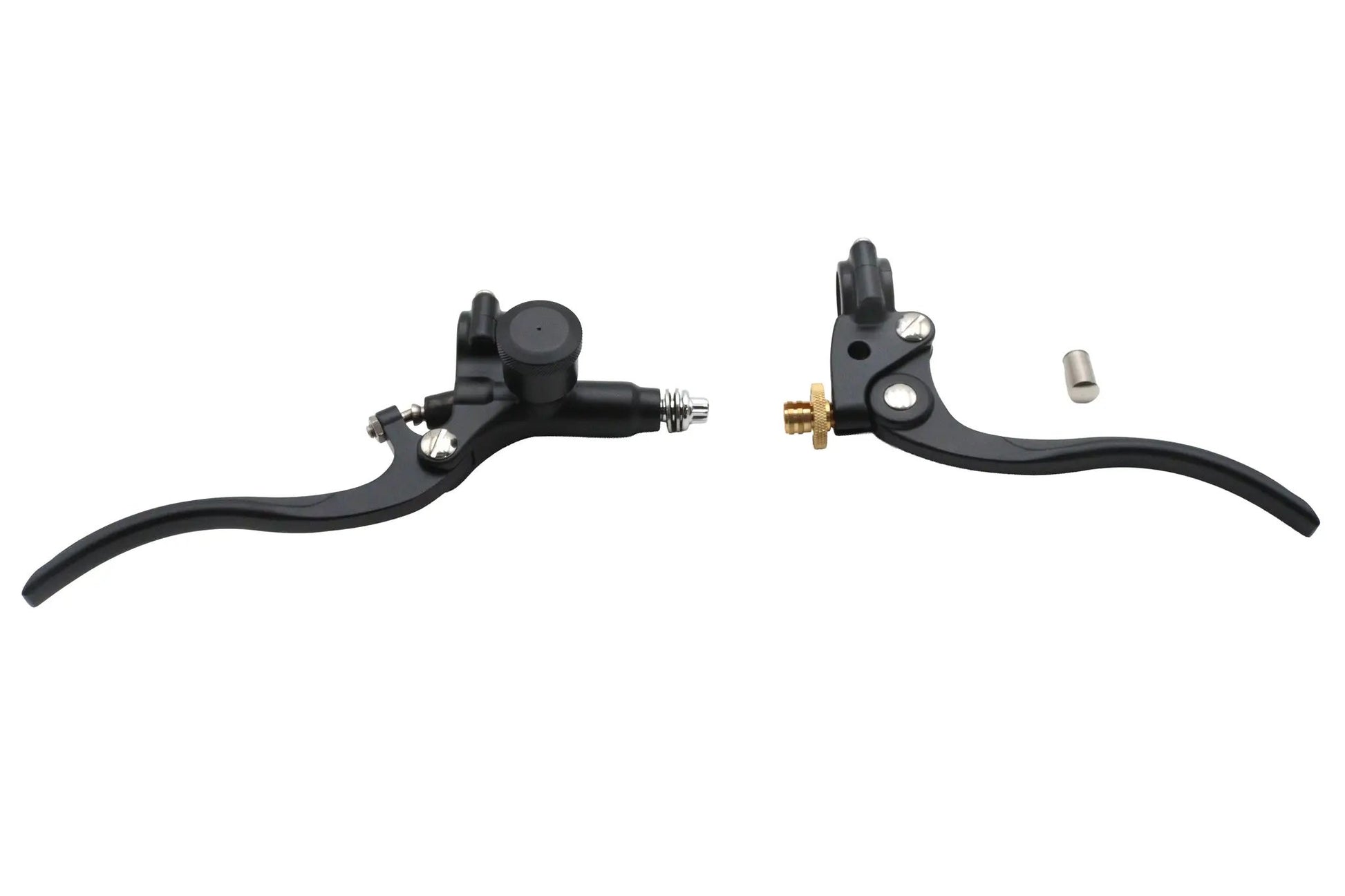 Ultima Hand Control Kit Black - Model 78571B with Clutch and Brake for 1-inch Handlebars by Ultima
