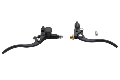 Ultima Hand Control Kit Black - Model 78571B with Clutch and Brake for 1-inch Handlebars by Ultima