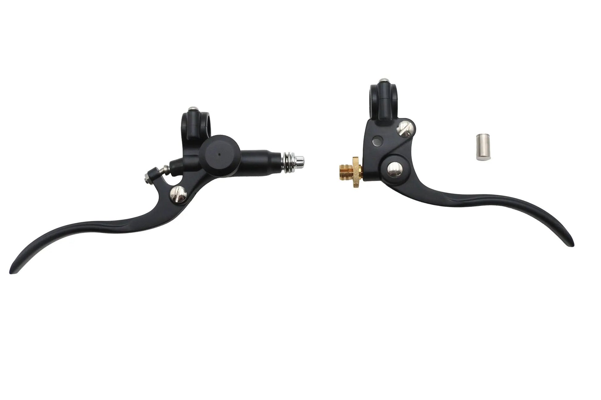 Ultima Hand Control Kit Black - Model 78571B with Clutch and Brake for 1-inch Handlebars by Ultima