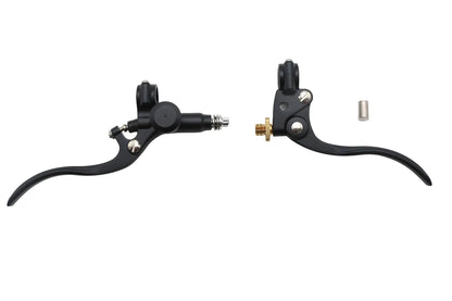 Ultima Hand Control Kit Black - Model 78571B with Clutch and Brake for 1-inch Handlebars by Ultima