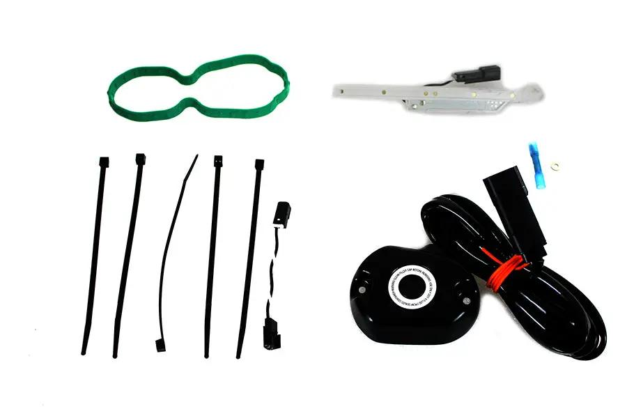 OE XL Fuel Gauge Kit Black for Harley Davidson XL Models - Part 75031-09 by OE