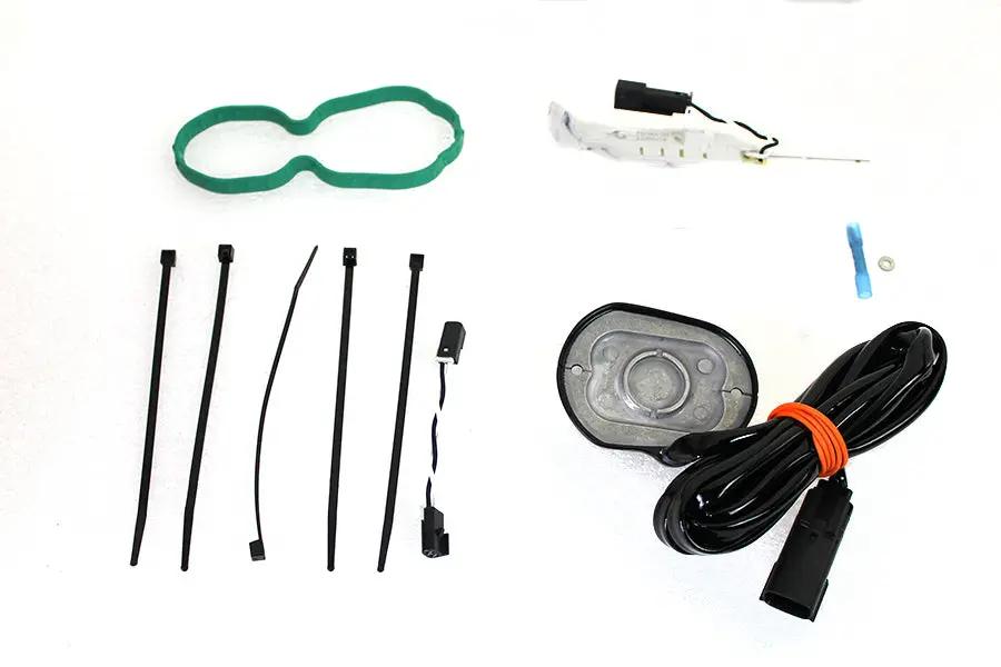 OE XL Fuel Gauge Kit Black for Harley Davidson XL Models - Part 75031-09 by OE