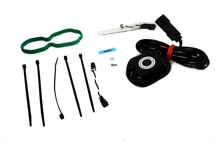 OE XL Fuel Gauge Kit Black for Harley Davidson XL Models - Part 75031-09 by OE