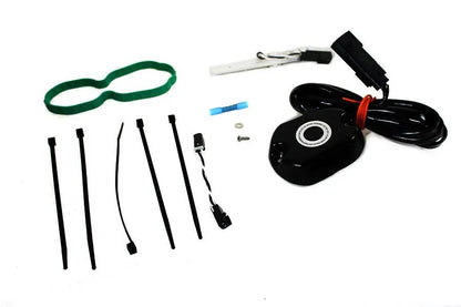OE XL Fuel Gauge Kit Black for Harley Davidson XL Models - Part 75031-09 by OE