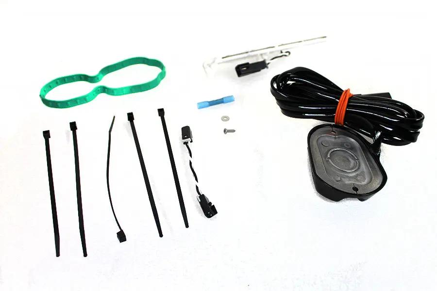 OE XL Fuel Gauge Kit Black for Harley Davidson XL Models - Part 75031-09 by OE