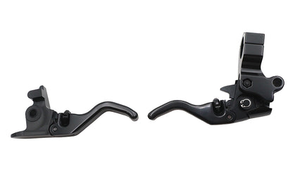 V-Twin Tamer E-Z Finger Lever Control Set Black 79097B