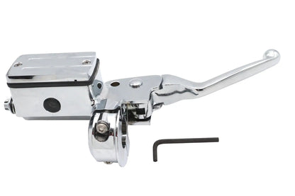 V-Twin Handlebar Master Cylinder Assembly 5/8 Inch Bore for Harley Davidson by V-Twin