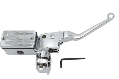V-Twin Handlebar Master Cylinder Assembly 5/8 Inch Bore for Harley Davidson by V-Twin