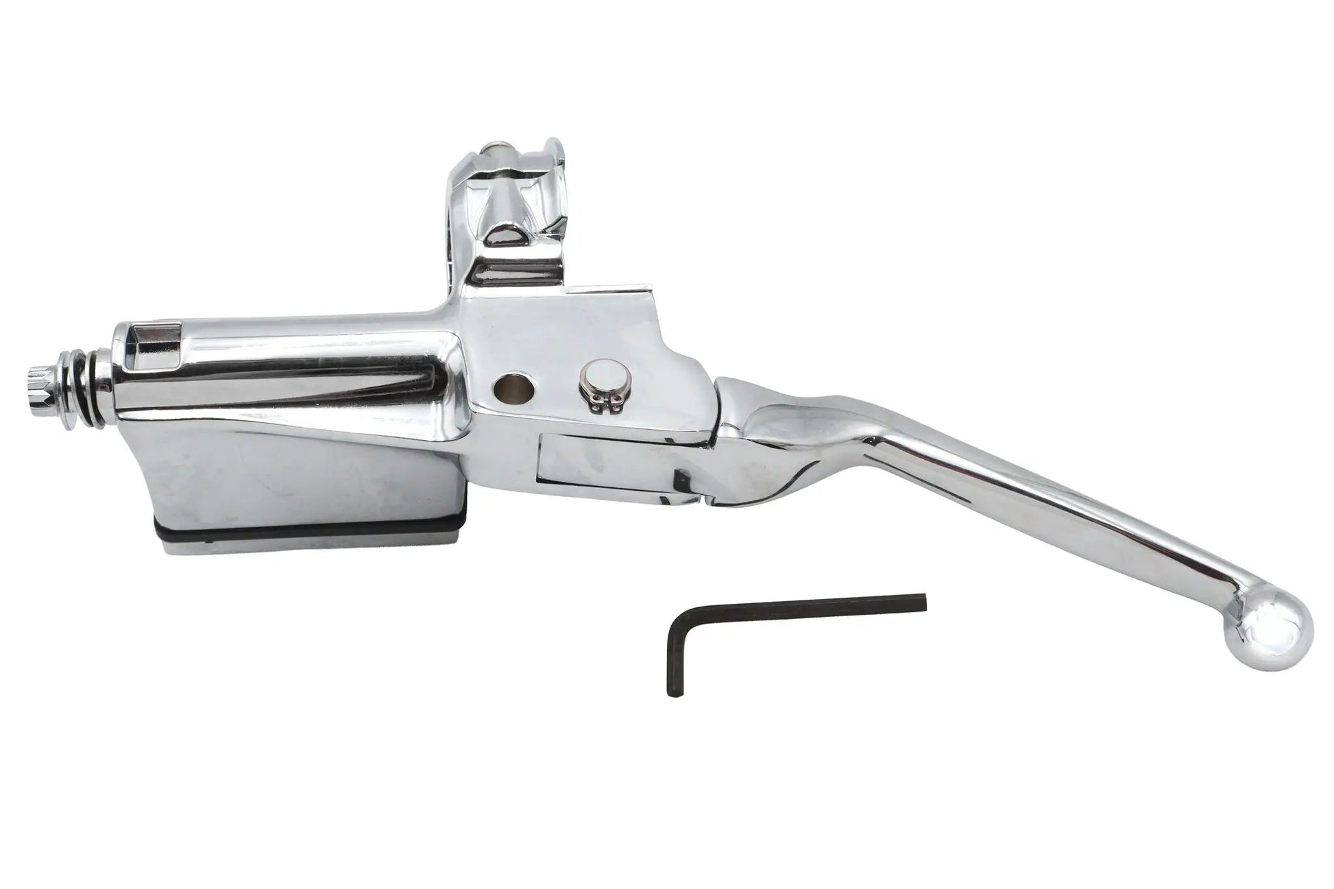 V-Twin Handlebar Master Cylinder Assembly 5/8 Inch Bore for Harley Davidson by V-Twin