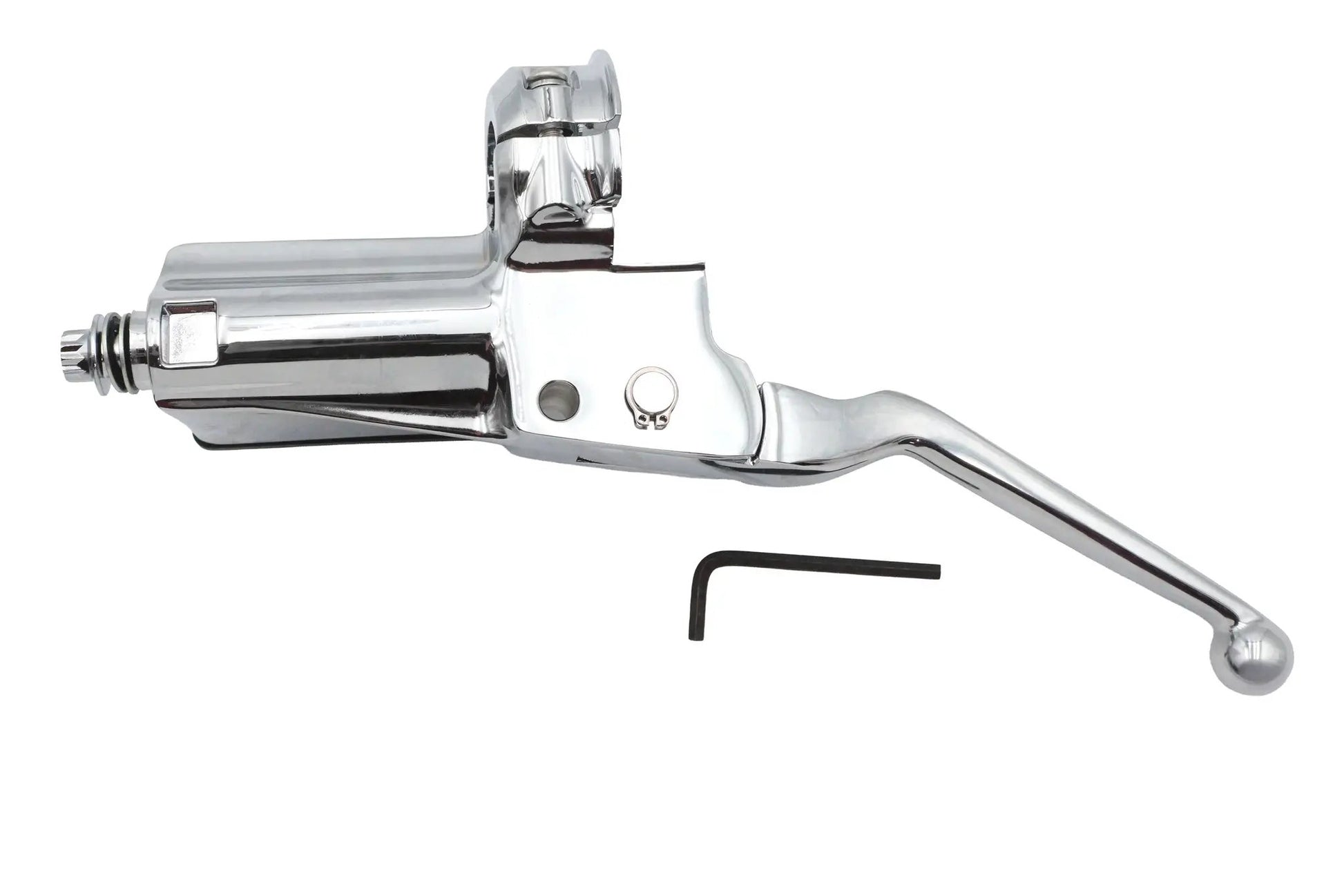 V-Twin Handlebar Master Cylinder Assembly 5/8 Inch Bore for Harley Davidson by V-Twin