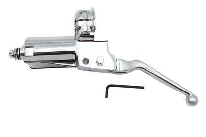 V-Twin Handlebar Master Cylinder Assembly 5/8 Inch Bore for Harley Davidson by V-Twin