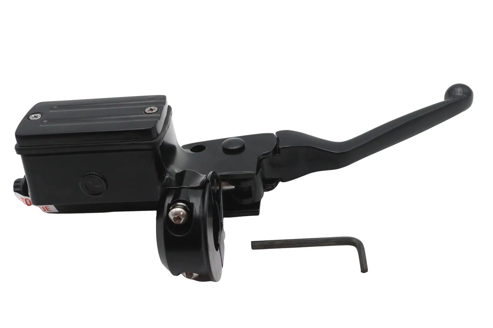 V-Twin Handlebar Master Cylinder Assembly 5/8 Inch Bore for Harley Davidson by V-Twin