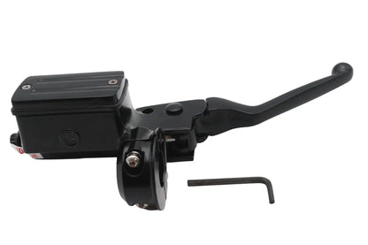 V-Twin Handlebar Master Cylinder Assembly 5/8 Inch Bore for Harley Davidson by V-Twin