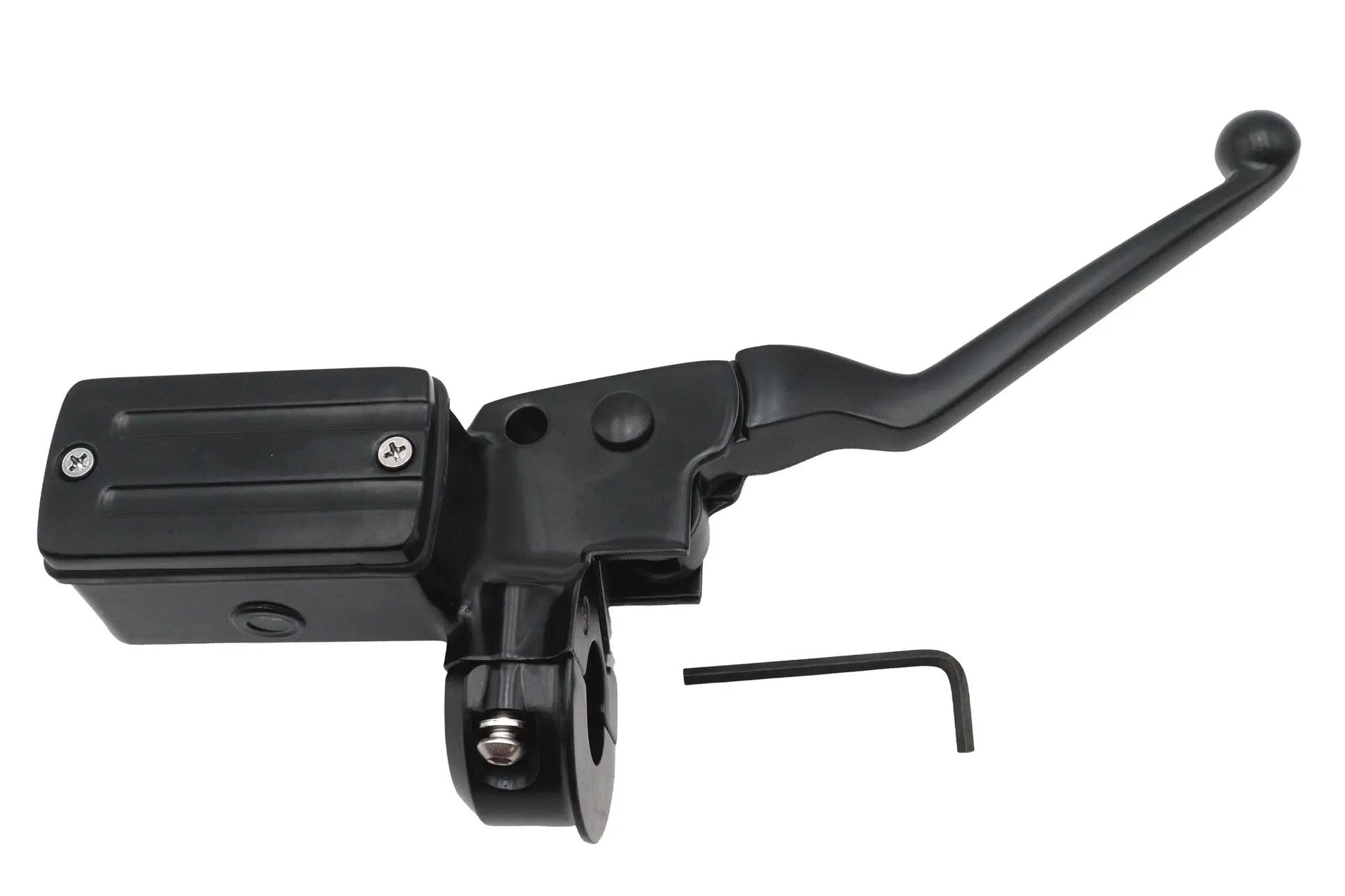 V-Twin Handlebar Master Cylinder Assembly 5/8 Inch Bore for Harley Davidson by V-Twin