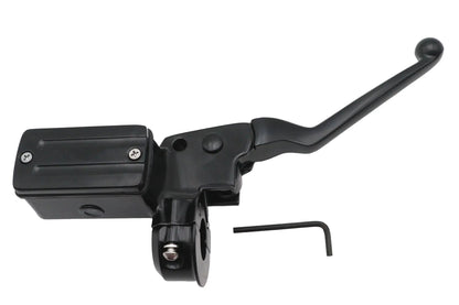 V-Twin Handlebar Master Cylinder Assembly 5/8 Inch Bore for Harley Davidson by V-Twin