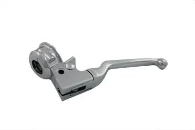 V-Twin Chrome Clutch Hand Lever Assembly for Harley Davidson XL (1982-1991) by V-Twin