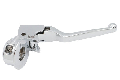 V-Twin Chrome Clutch Hand Lever Assembly for Harley Davidson XL (1982-1991) by V-Twin
