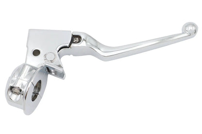 V-Twin Chrome Clutch Hand Lever Assembly for Harley Davidson XL (1982-1991) by V-Twin