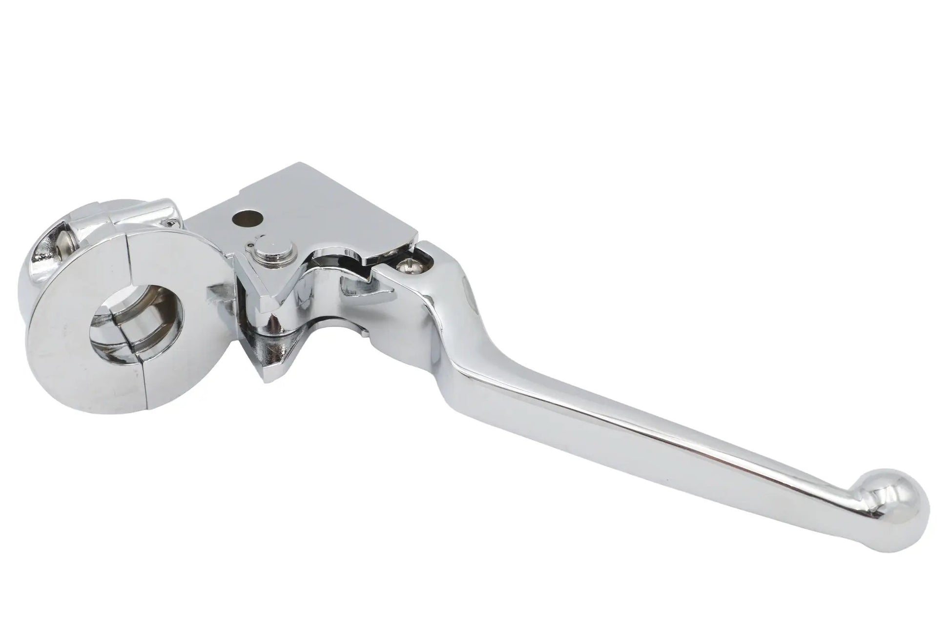 V-Twin Chrome Clutch Hand Lever Assembly for Harley Davidson XL (1982-1991) by V-Twin