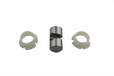V-Twin Clutch Hand Lever Cable Pin with Bushing for Harley Davidson FXR (Part #07-0507A-C10) by V-Twin