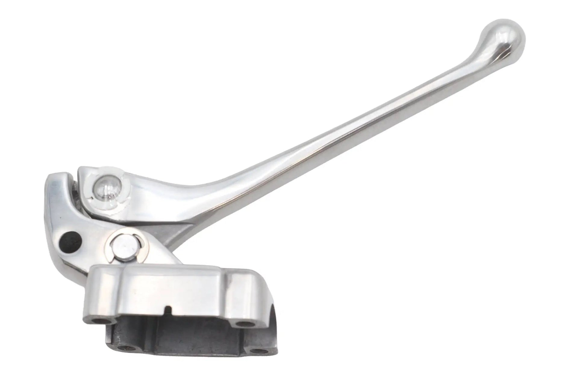 V-Twin Polished Clutch Hand Lever Assembly for Harley Davidson FL and FX Models – Part #70568 by V-Twin