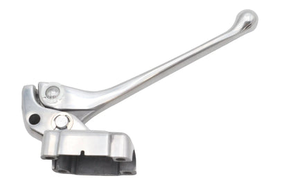 V-Twin Polished Clutch Hand Lever Assembly for Harley Davidson FL and FX Models – Part #70568 by V-Twin