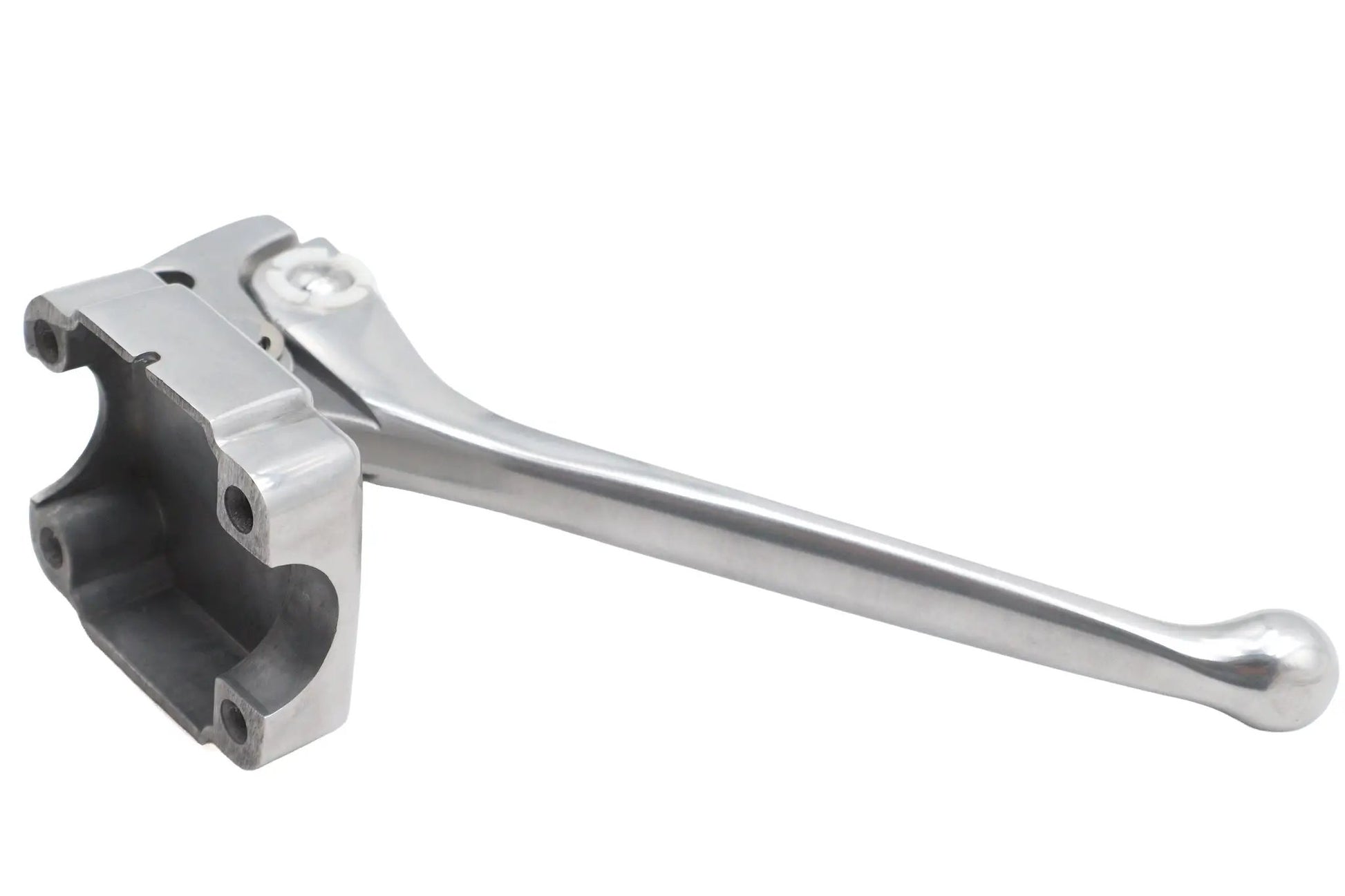 V-Twin Polished Clutch Hand Lever Assembly for Harley Davidson FL and FX Models – Part #70568 by V-Twin