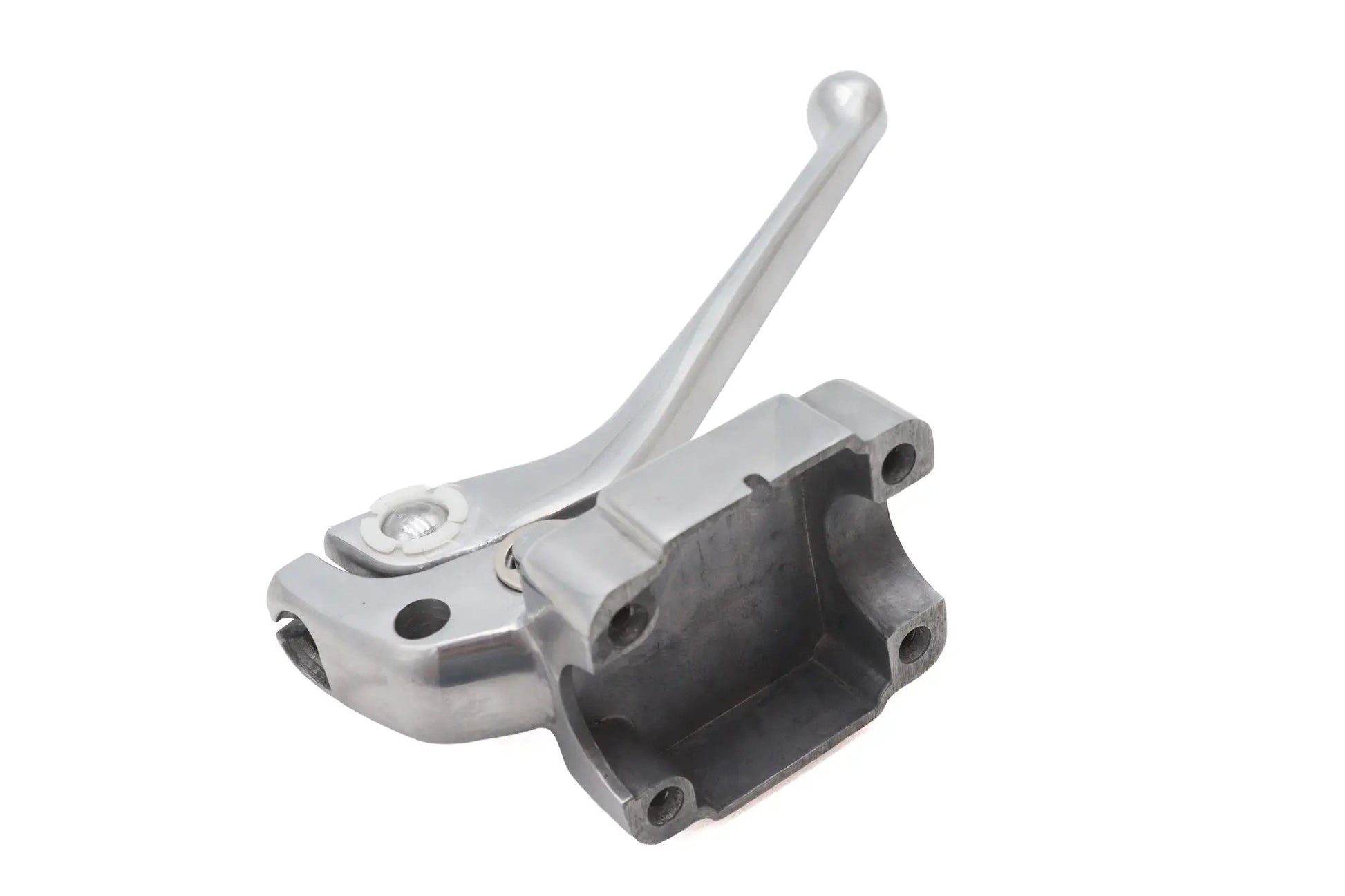 V-Twin Polished Clutch Hand Lever Assembly for Harley Davidson FL and FX Models – Part #70568 by V-Twin