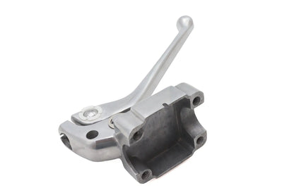 V-Twin Polished Clutch Hand Lever Assembly for Harley Davidson FL and FX Models – Part #70568 by V-Twin