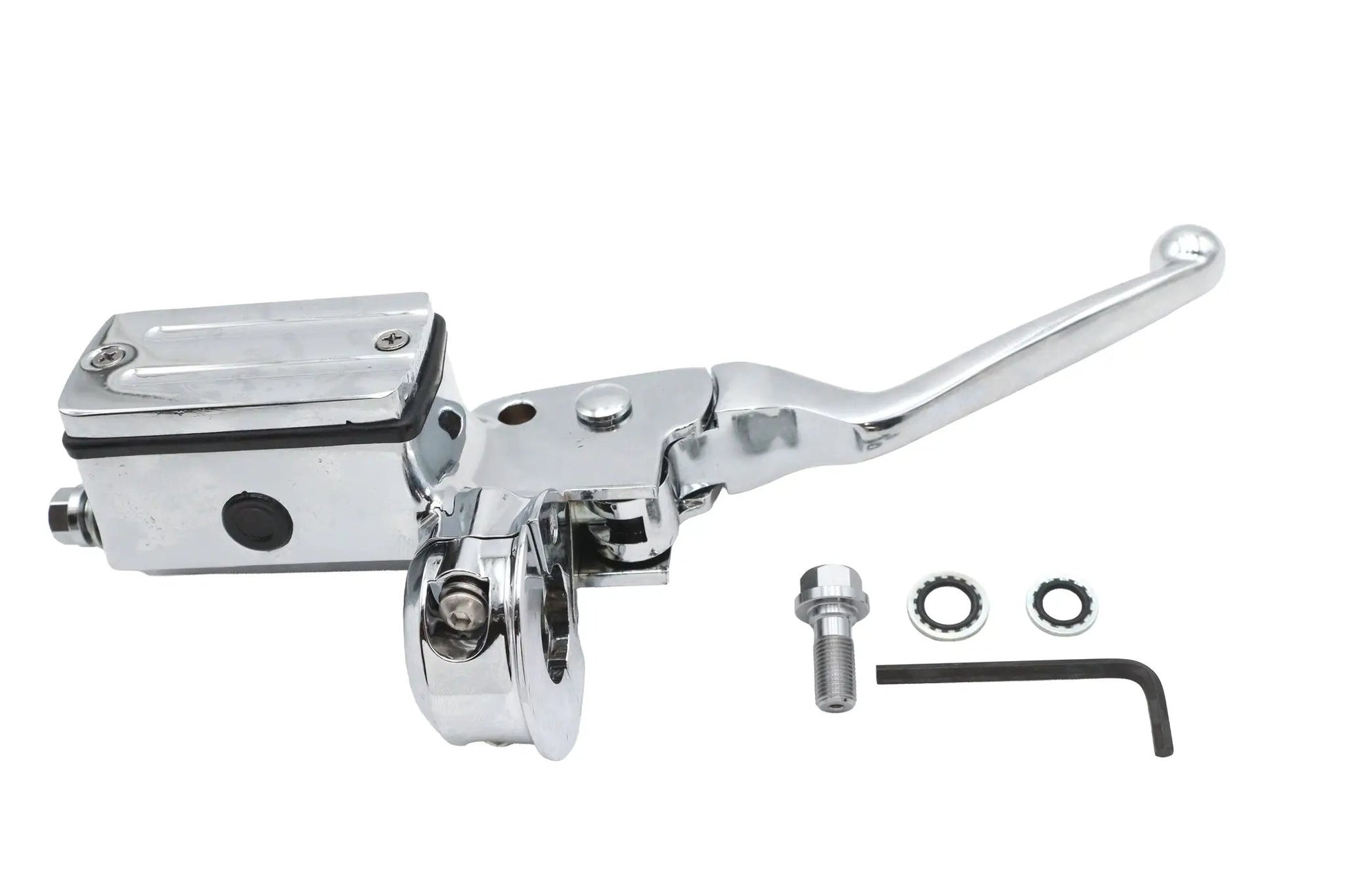 V-Twin Handlebar Master Cylinder 3/4 Inch Bore for Harley Davidson (Part #07-0540-1) by V-Twin