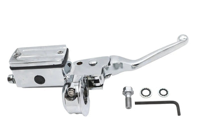 V-Twin Handlebar Master Cylinder 3/4 Inch Bore for Harley Davidson (Part #07-0540-1) by V-Twin