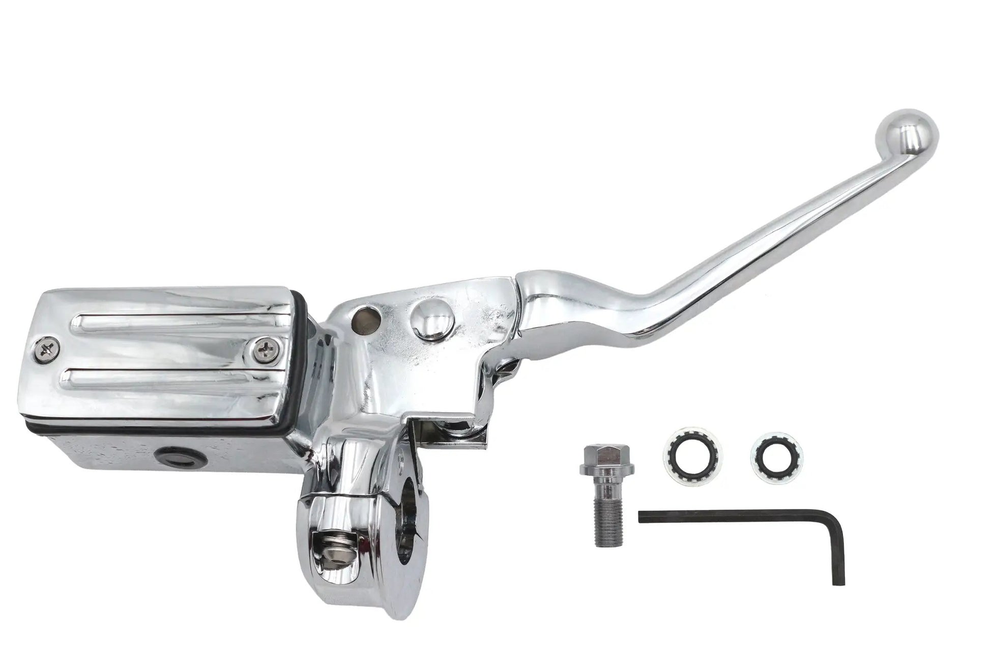 V-Twin Handlebar Master Cylinder 3/4 Inch Bore for Harley Davidson (Part #07-0540-1) by V-Twin