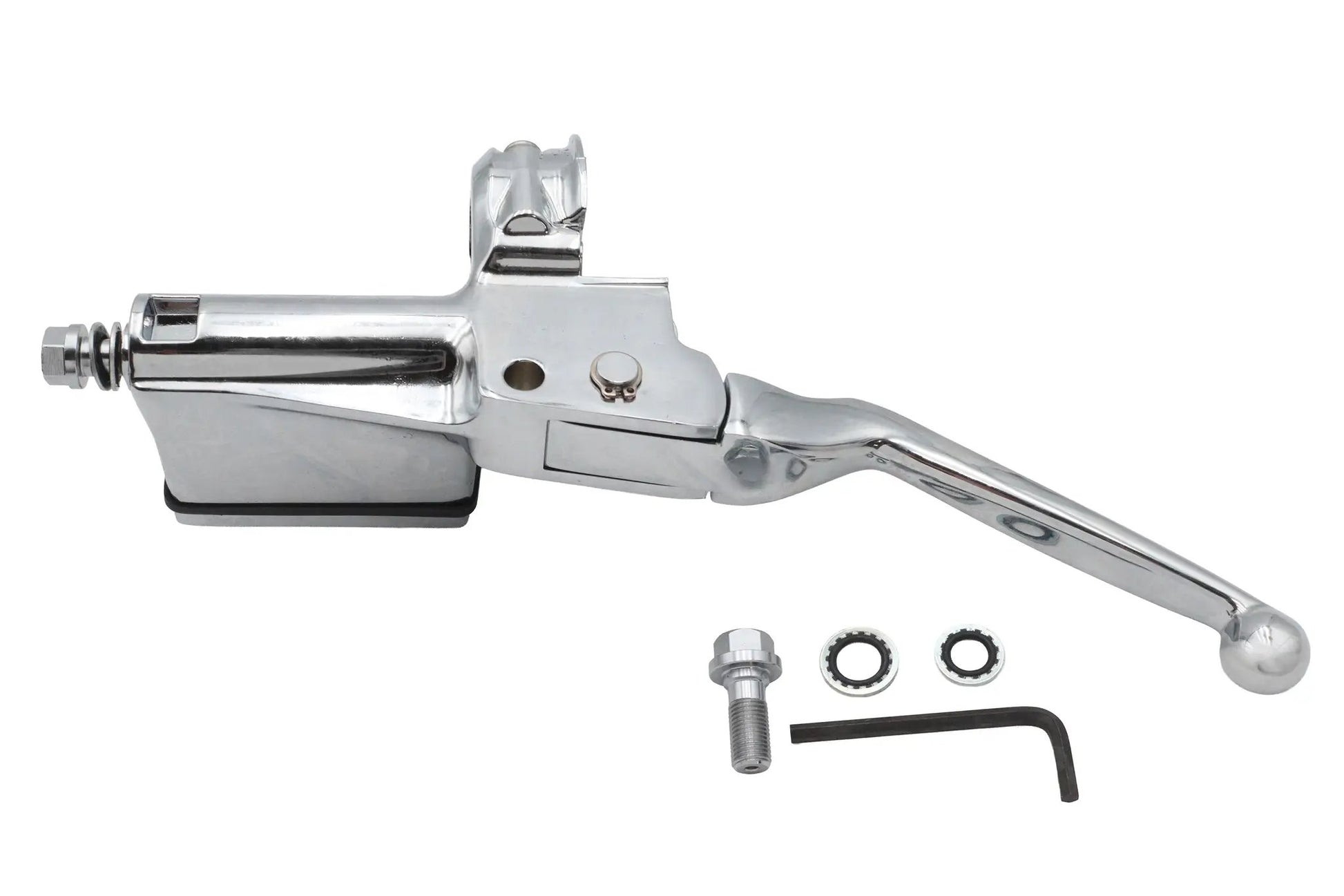 V-Twin Handlebar Master Cylinder 3/4 Inch Bore for Harley Davidson (Part #07-0540-1) by V-Twin