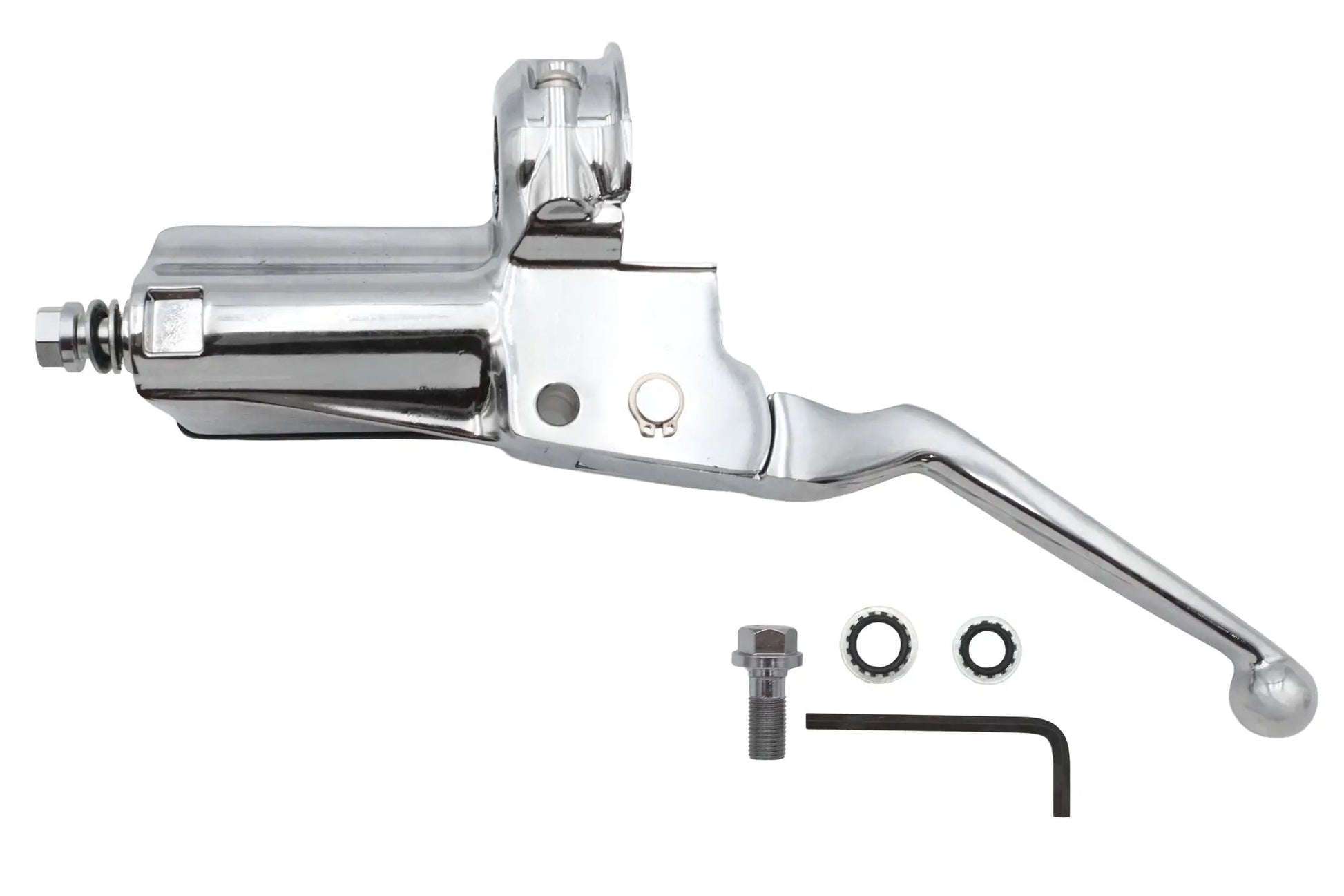 V-Twin Handlebar Master Cylinder 3/4 Inch Bore for Harley Davidson (Part #07-0540-1) by V-Twin