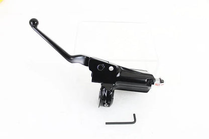 V-Twin Handlebar Master Cylinder 3/4 inch Bore Black for Harley Davidson (Part #07-0540B-1) by V-Twin