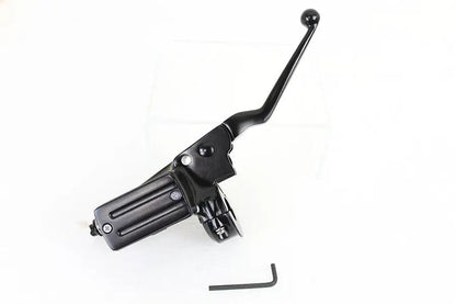 V-Twin Handlebar Master Cylinder 3/4 inch Bore Black for Harley Davidson (Part #07-0540B-1) by V-Twin