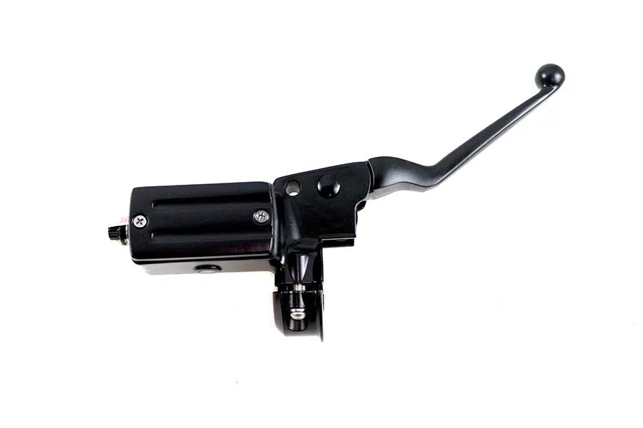V-Twin Handlebar Master Cylinder Assembly 11/16 Inch Bore for Harley Davidson Models by V-Twin