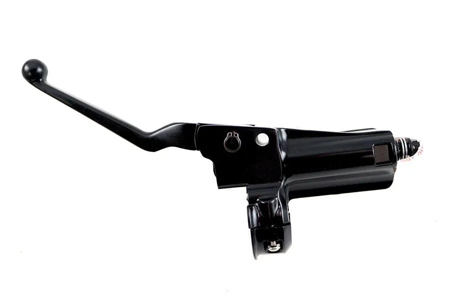 V-Twin Handlebar Master Cylinder Assembly 11/16 Inch Bore for Harley Davidson Models by V-Twin