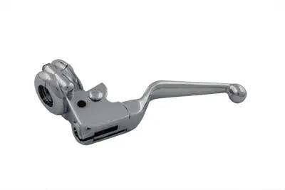 V-Twin Clutch Hand Lever Assembly Chrome for Harley Davidson FXST (1996-2005) by V-Twin