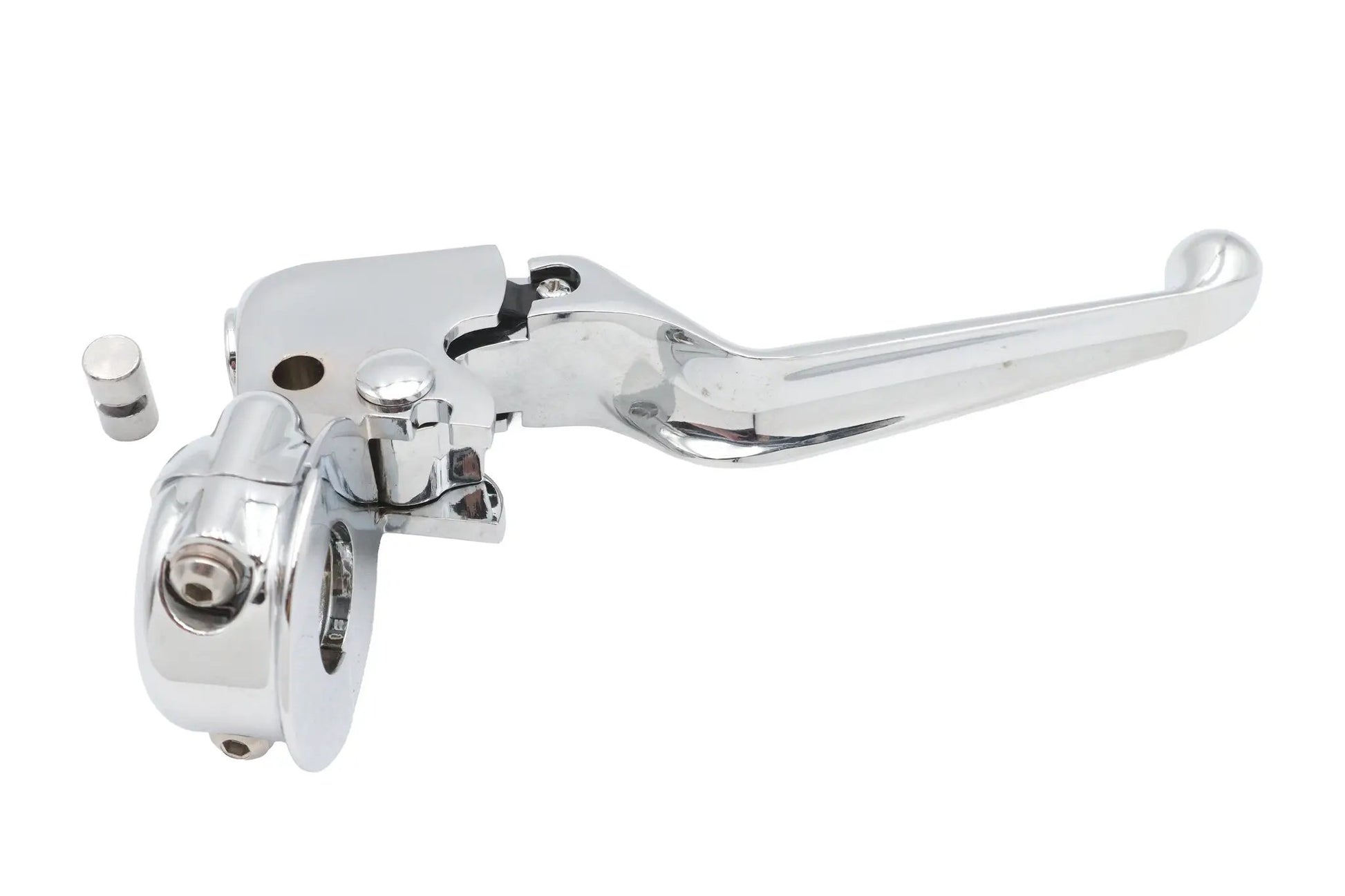 V-Twin Clutch Hand Lever Assembly Chrome for Harley Davidson FXST (1996-2005) by V-Twin